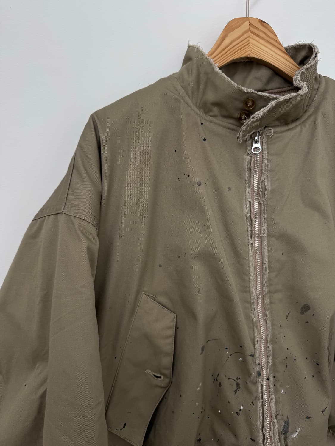 빈티지 패디드 자켓 상품이미지3