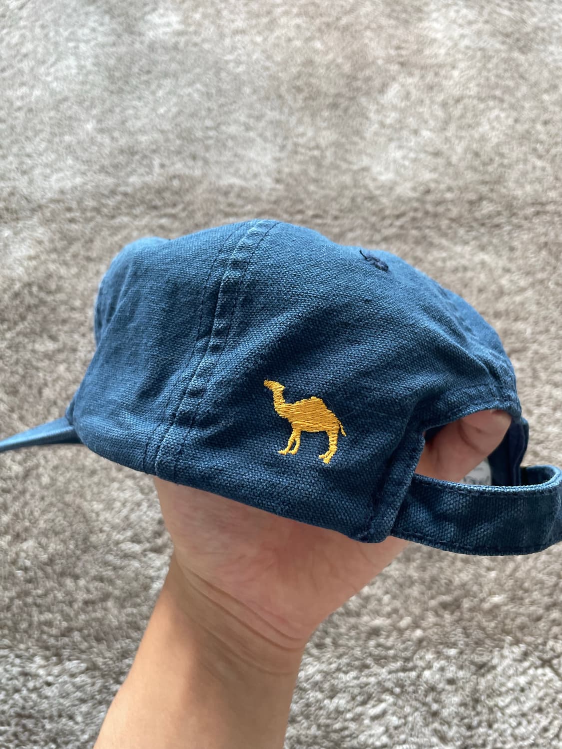 빈티지 카멜캡 camel cap 상품이미지4