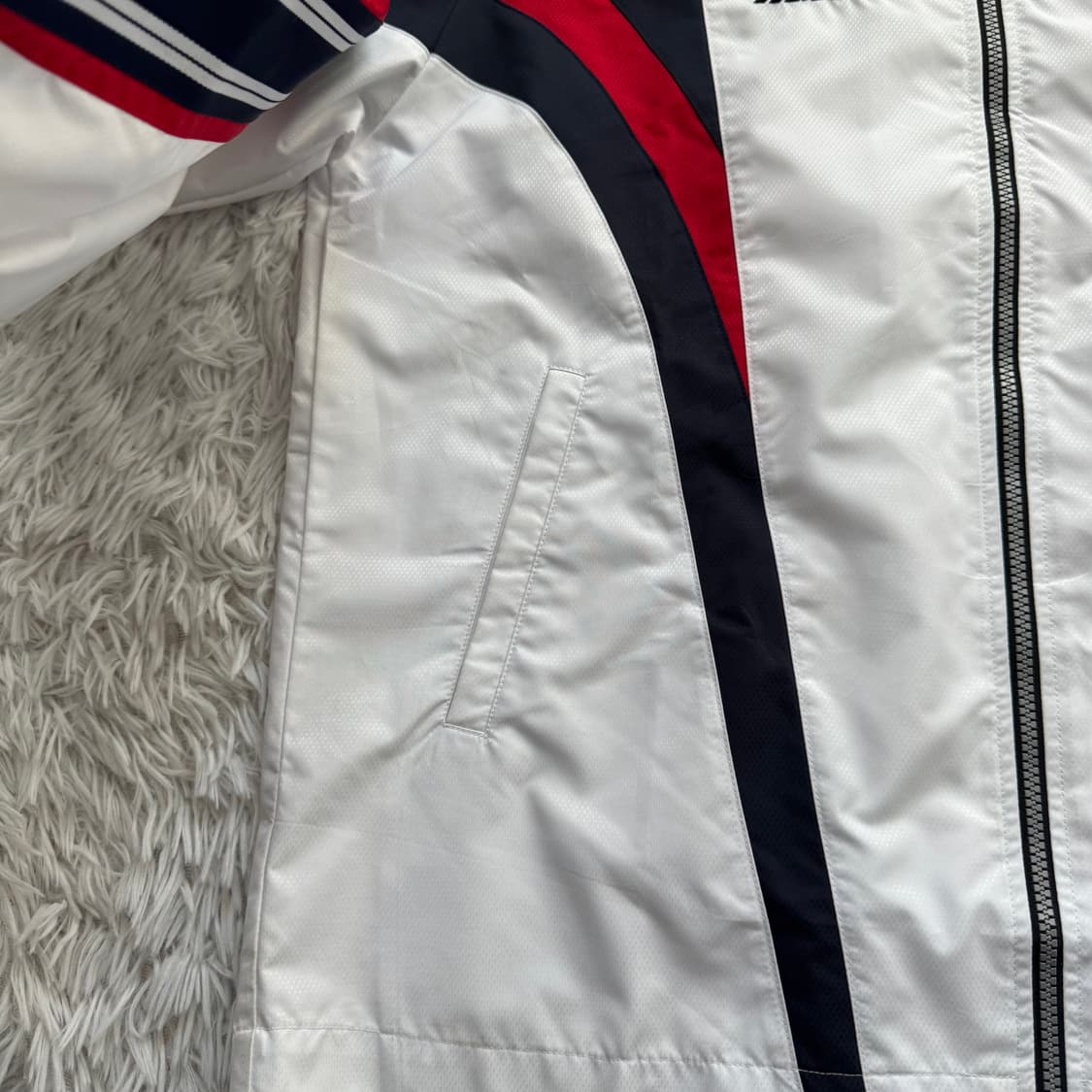 MIZUNO 일본빈티지 나일론바람막이 미즈노 빈티지바람막이 xxl 110 상품이미지5