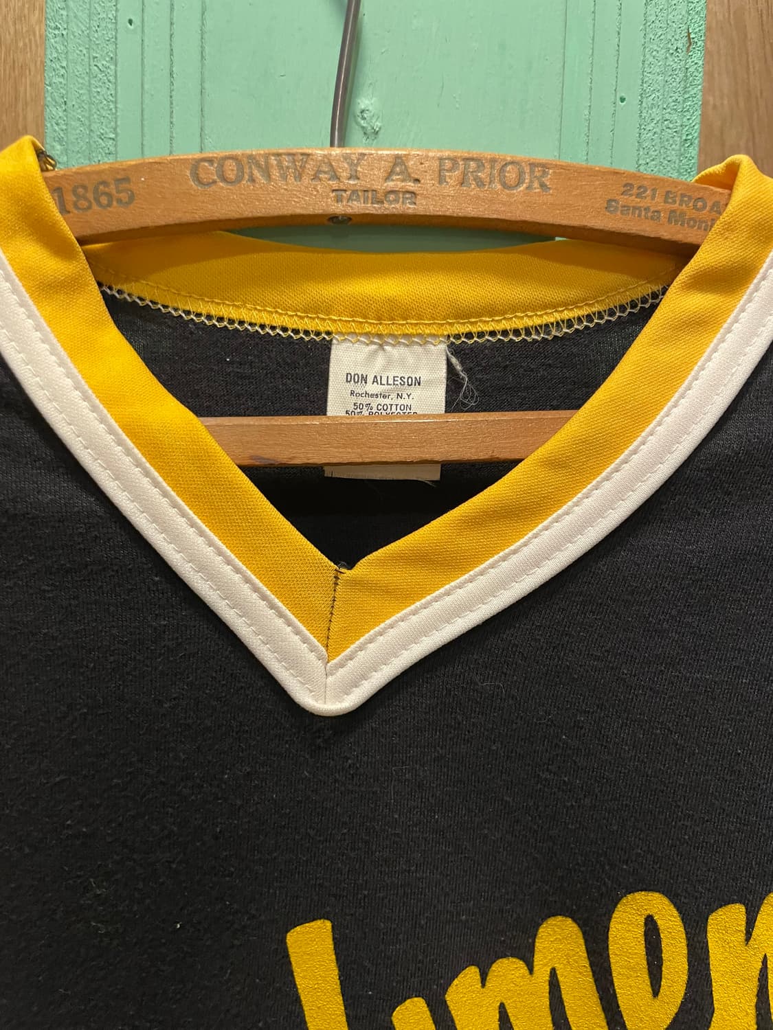 1970-80's Vintage Don Alleson Sports Tee 상품이미지4