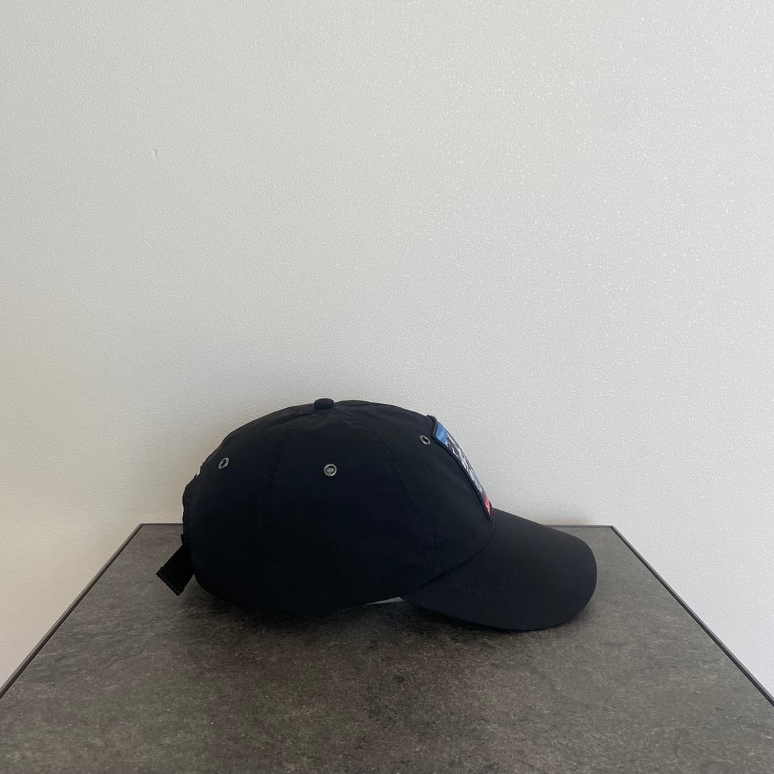 슈프림 X 노스페이스 설산 블랙 볼캡 모자 6패널 캡 콜라보 상품이미지3