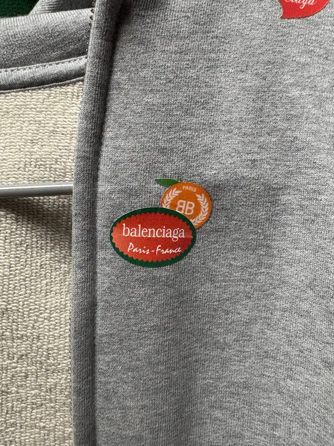 발렌시아가 프루티 후드집업 상품이미지4