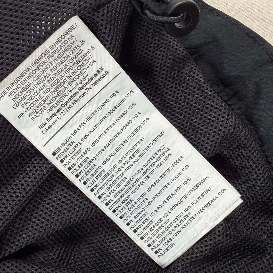 나이키 EA 스포츠 바람막이 집업 자켓 상품이미지3