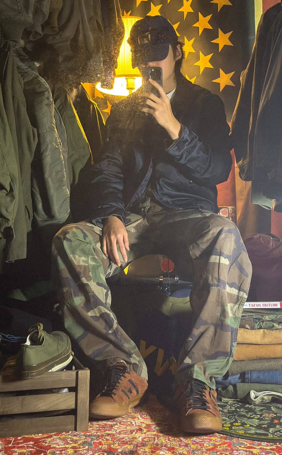 80s BDU camo pants (M-R) 상품이미지6