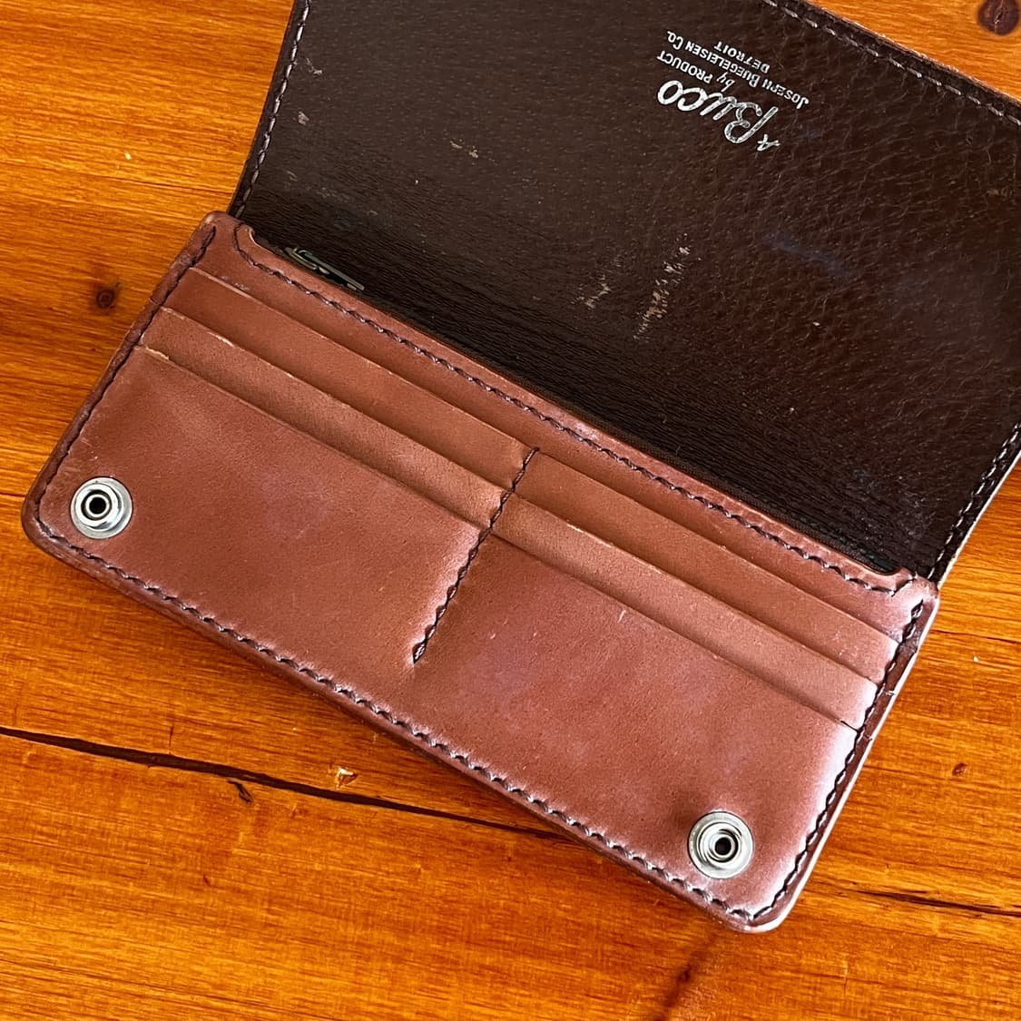 리얼맥코이 부코 코도반 월렛 상품이미지6