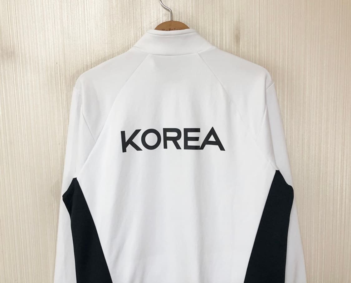 데상트국대 국대KOREA 국대트레이닝자켓/트랙슈트/단복 XL(105) 상품이미지9