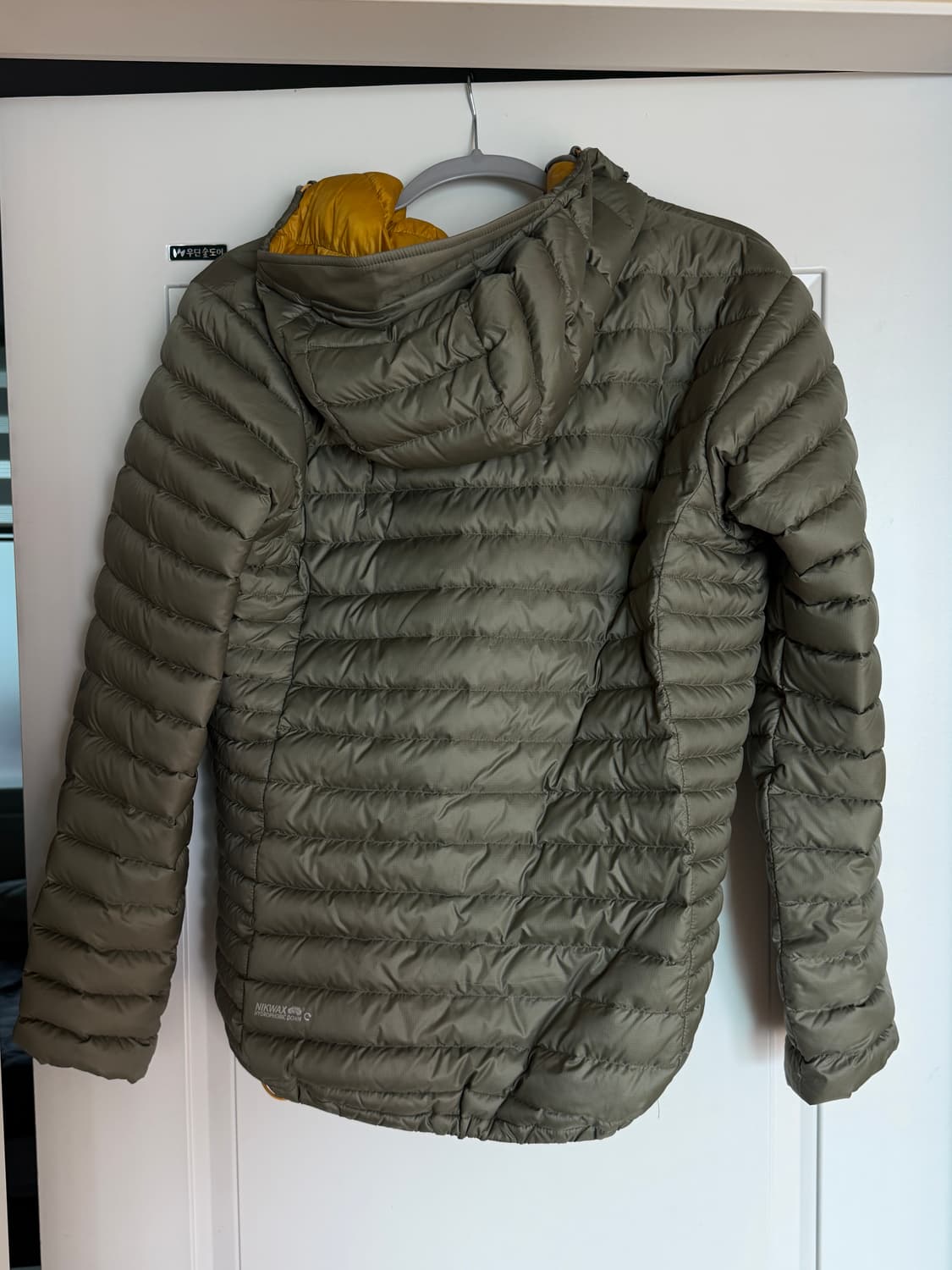 Rab 랩 마이크로라이트 알파인 재킷 라이트카키 M 상품이미지3