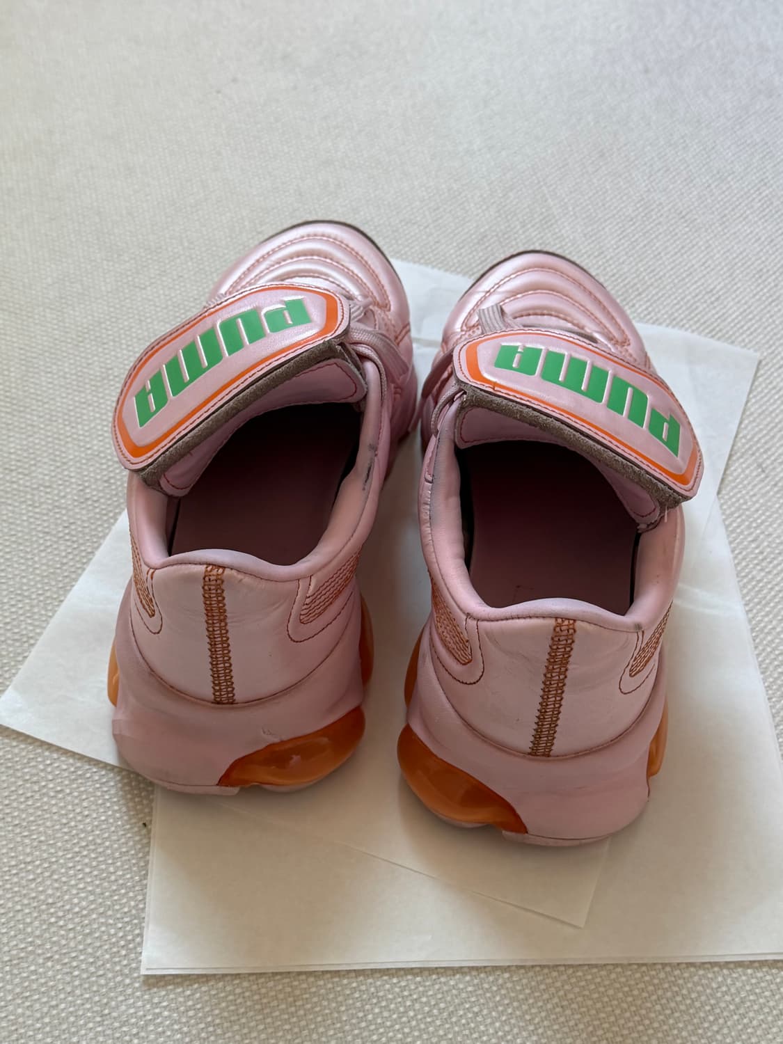 푸마 x 두아 리파 셀돔킹 핑크 240  상품이미지4