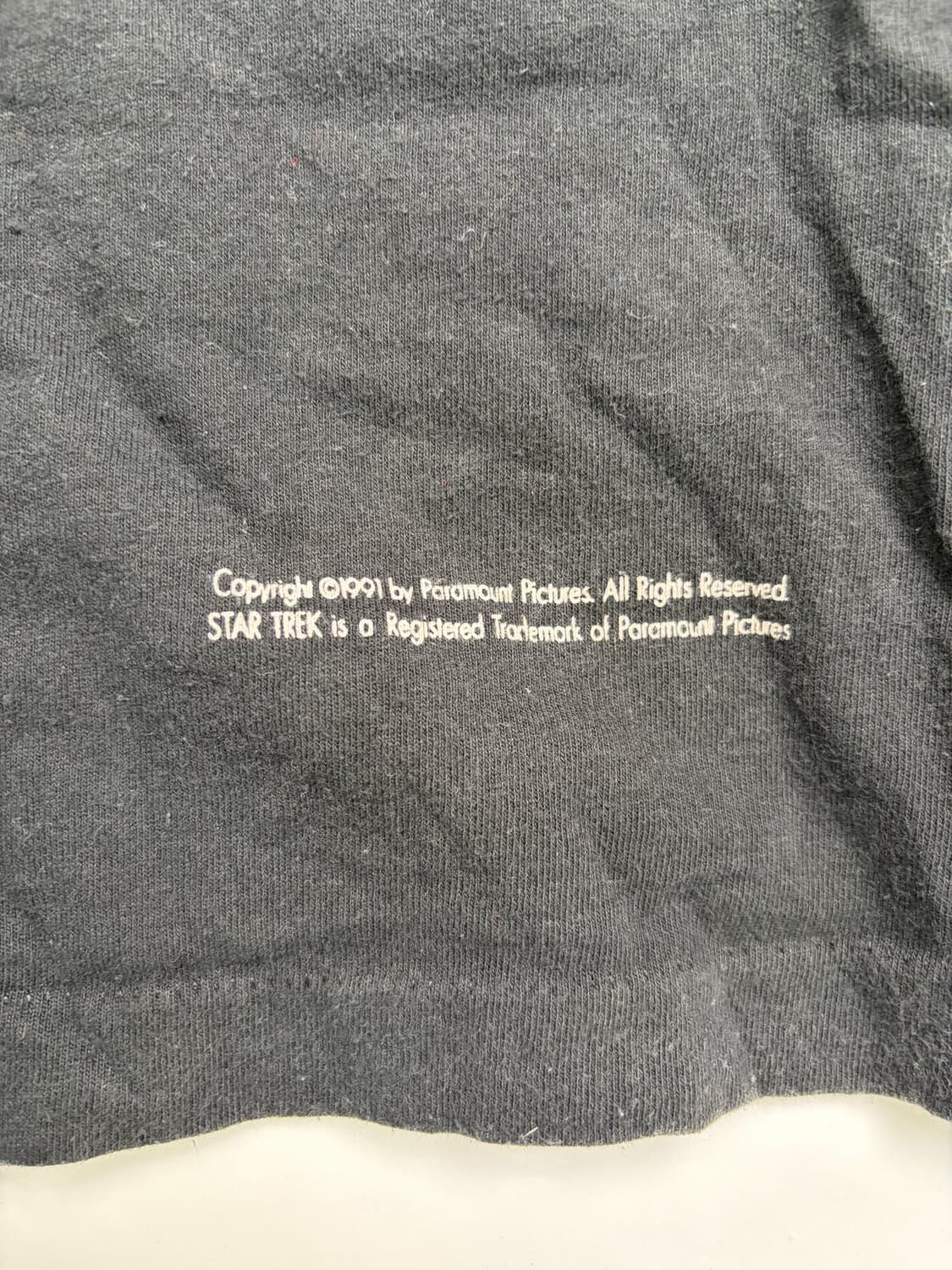 90s Star Trek Tee (black) 상품이미지6