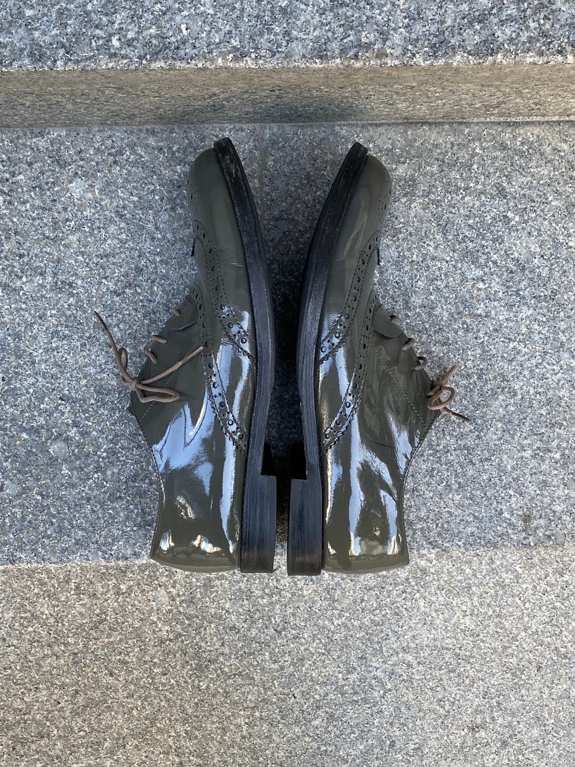 Comme des Garcons Tricot derby shoes 상품이미지6