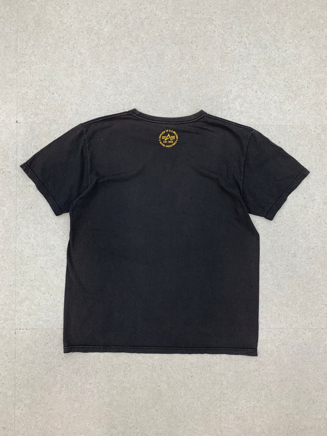 Alpha industries 알파인더스트리 프린팅 반팔 상품이미지5