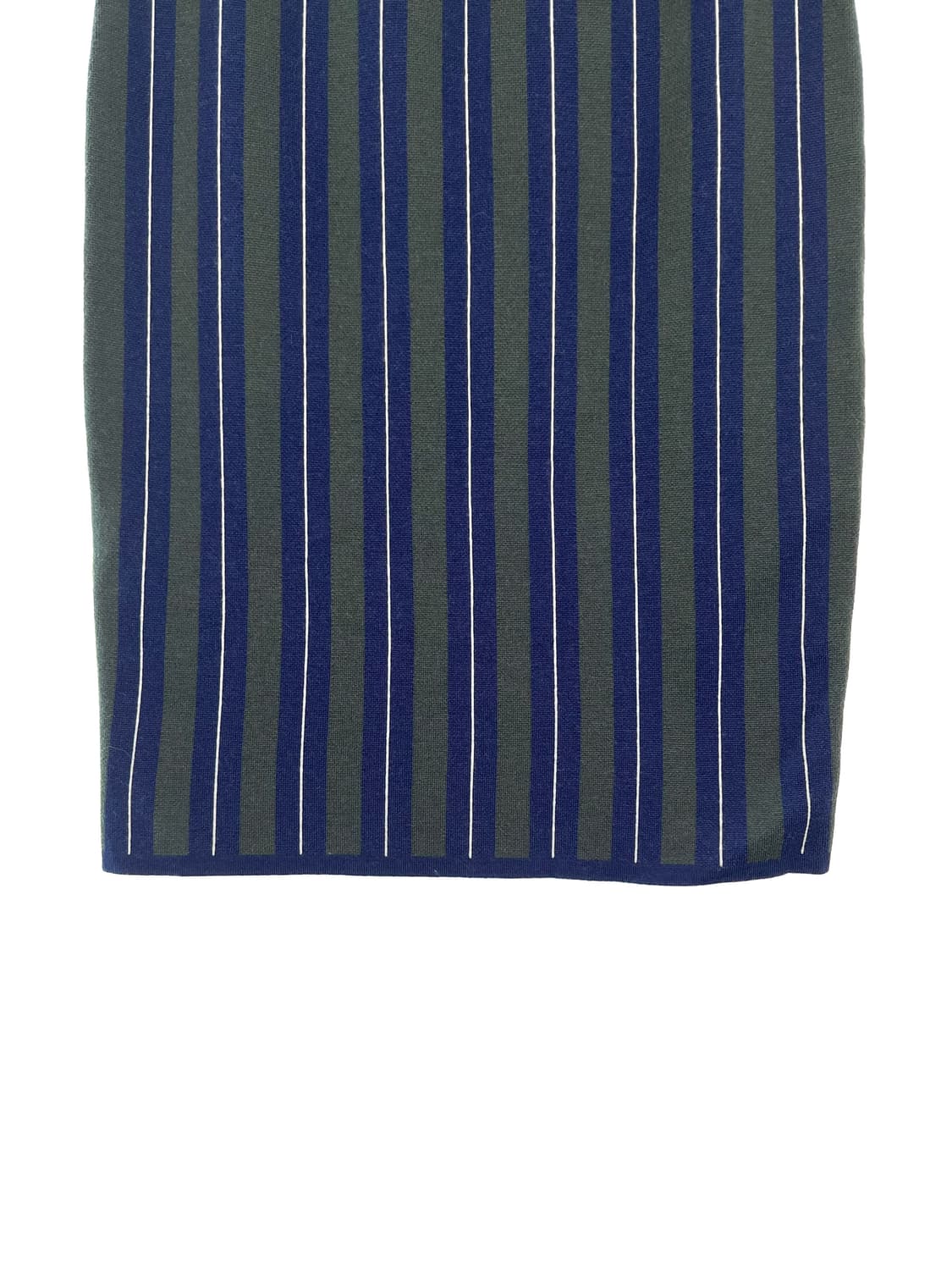 빈티지 스트라이프 니트 미디 스커트 상품이미지4