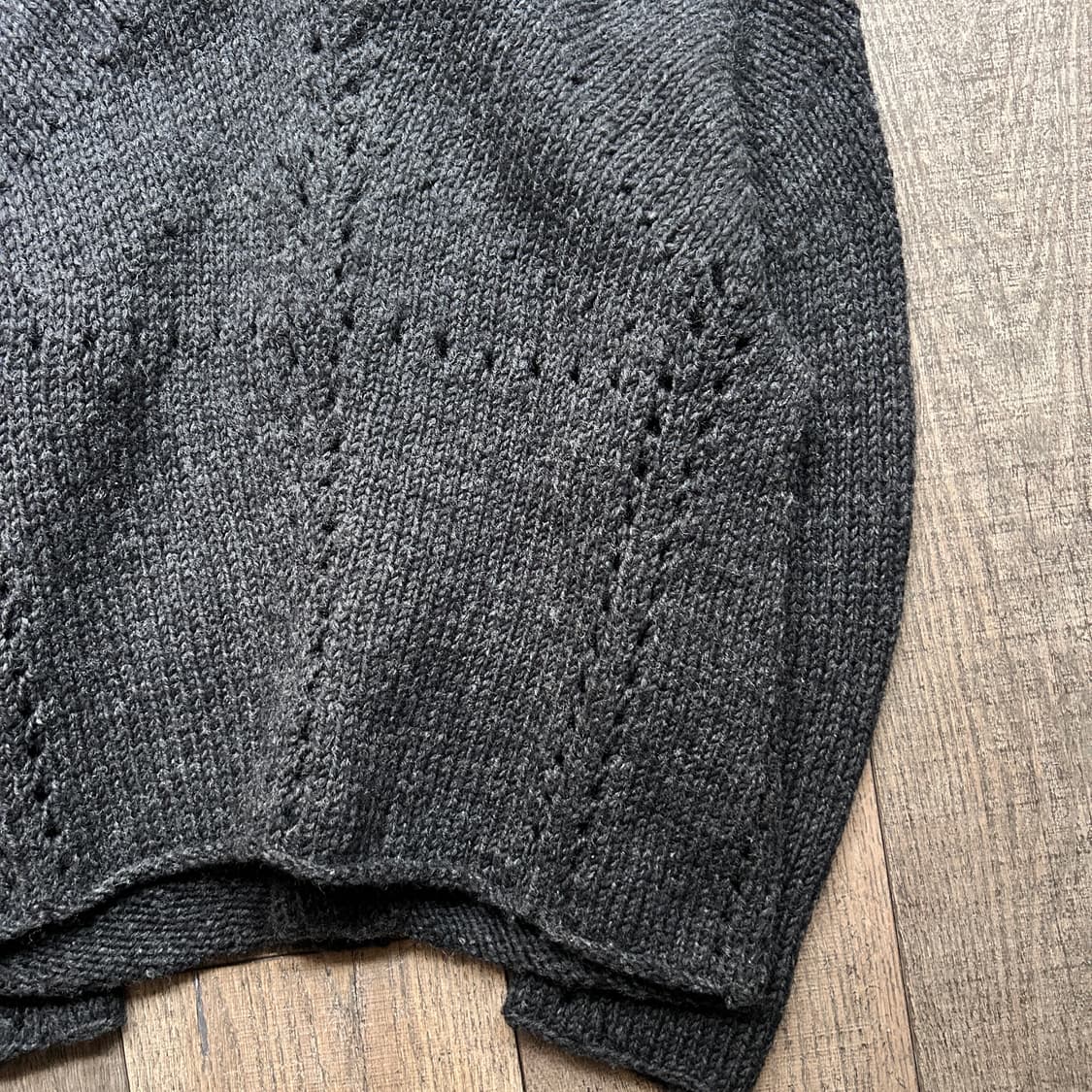 Bulky Crochet Knit Cardigan 상품이미지9