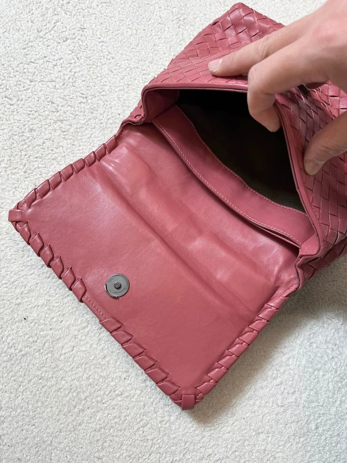 보테가베네타 인트레치아토 나파 올림피아 숄더백 A1750 상품이미지6