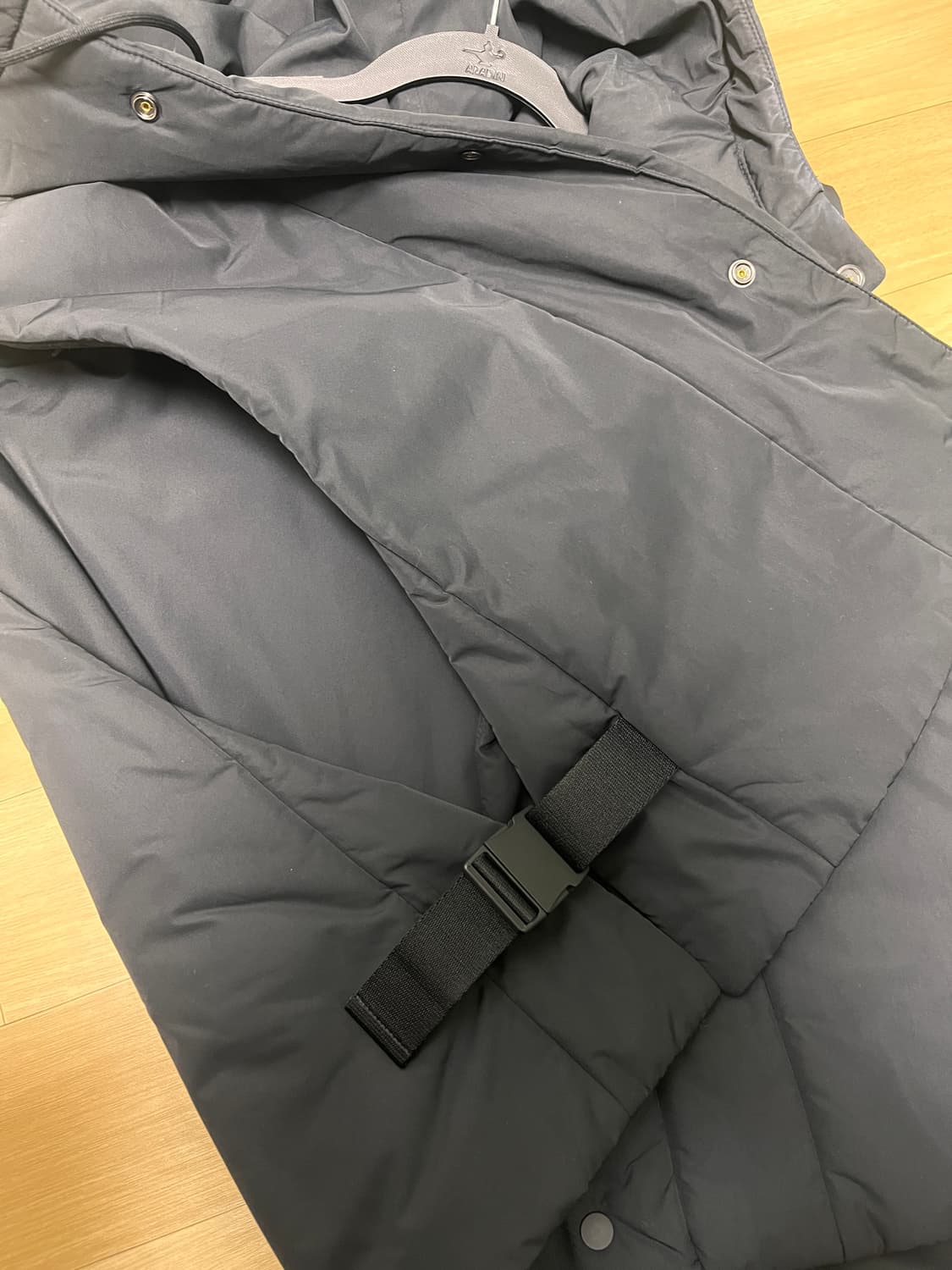 Cos 패디드 후디 질레 상품이미지4