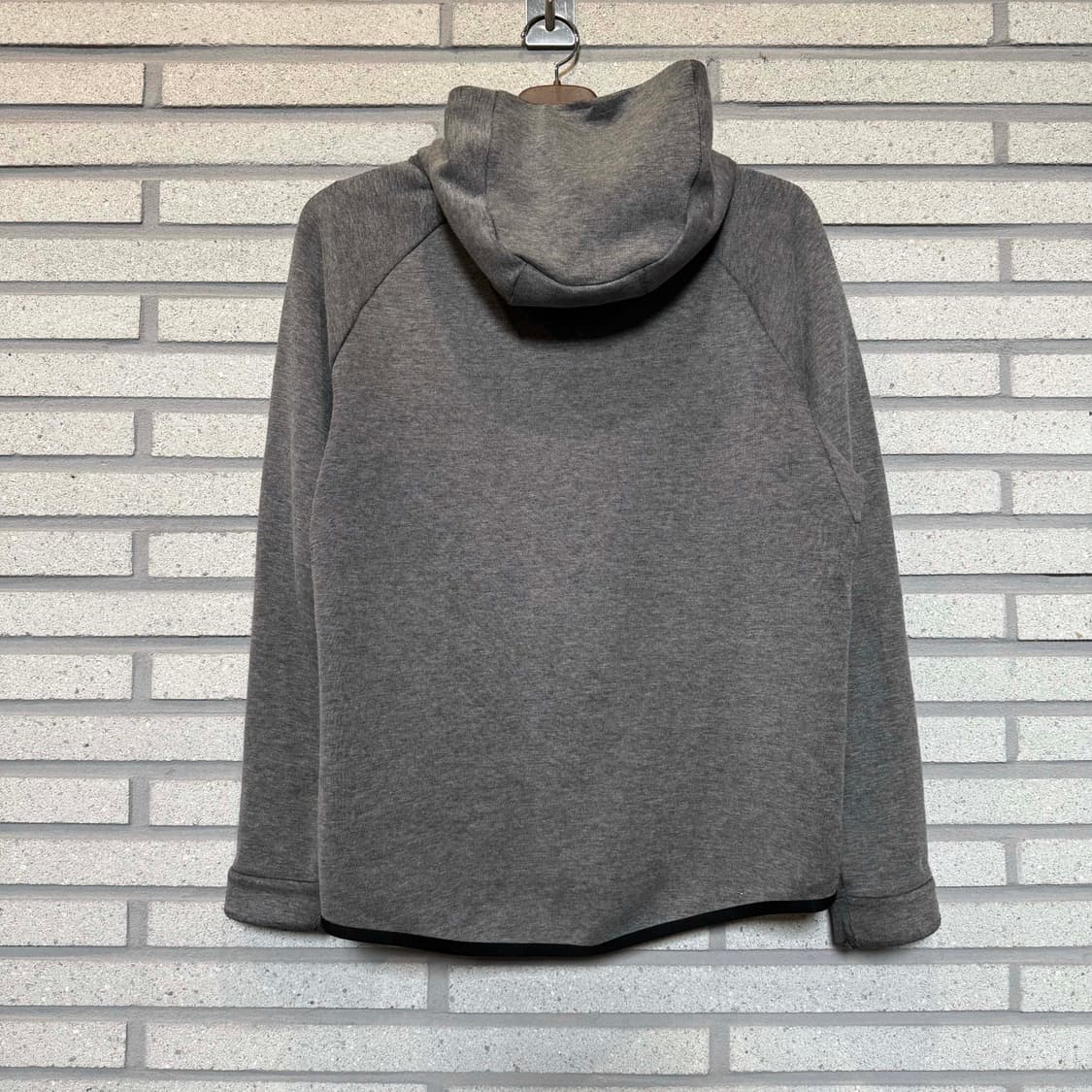 나이키 테크플리스 후드집업 그레이 컬러 상품이미지2