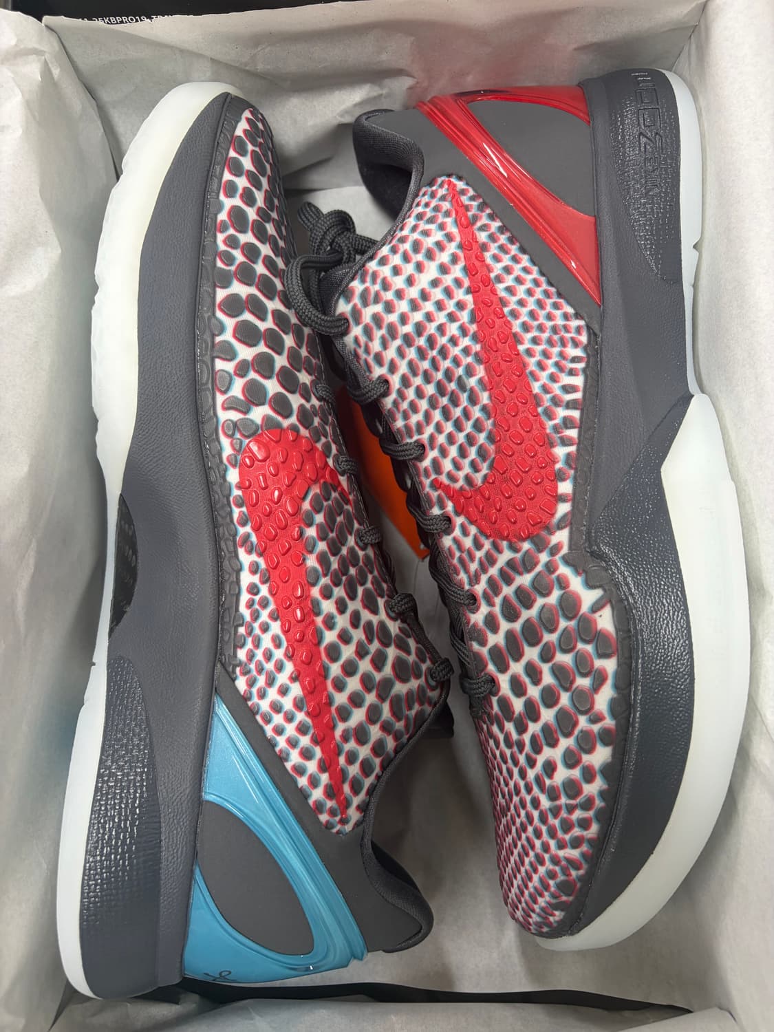 [295]나이키 코비6 프로트로 다크 그레이 클로린 블루 상품이미지1