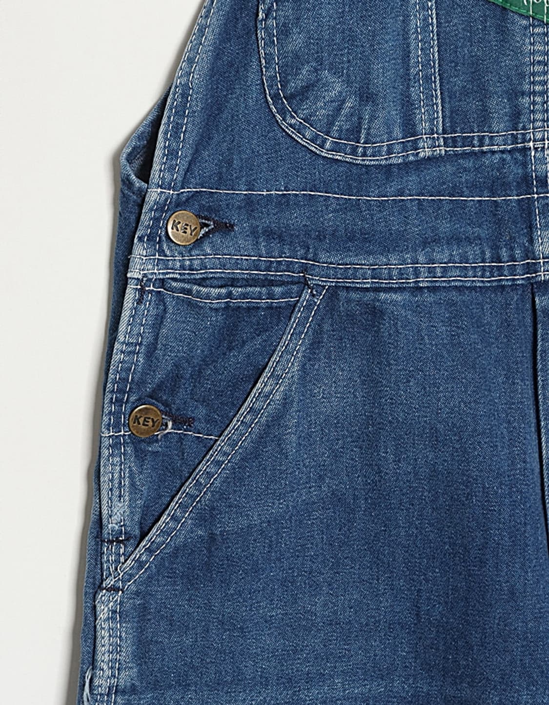  KEY Imperial Co Denim Overall [S~M] 상품이미지4