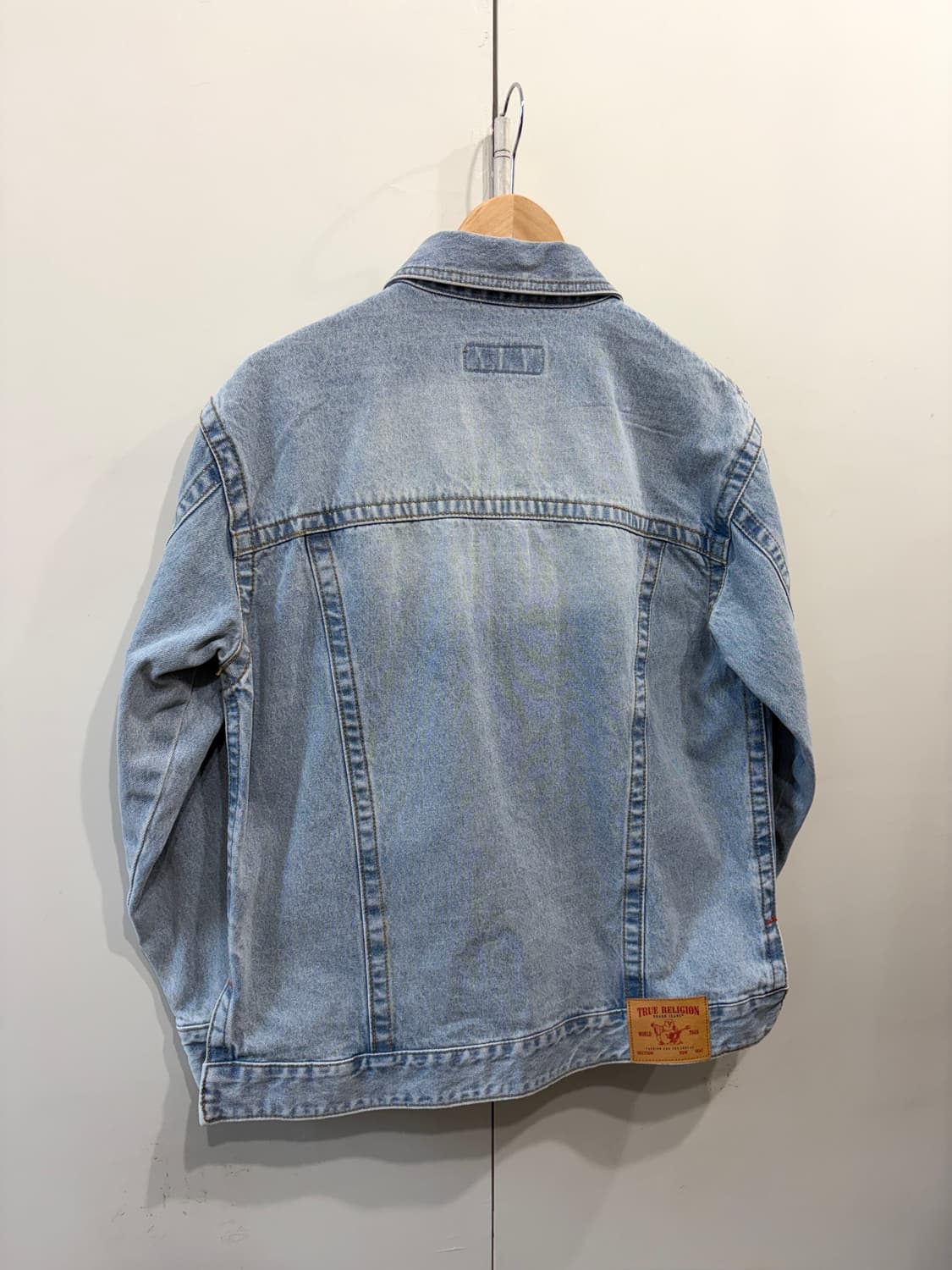 트루릴리젼 데님 자켓 상품이미지3