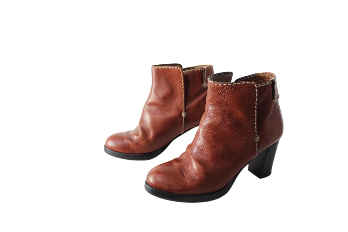 Chloe Leather Ankle Boots 끌로에 레더 앵클 부츠 상품이미지2