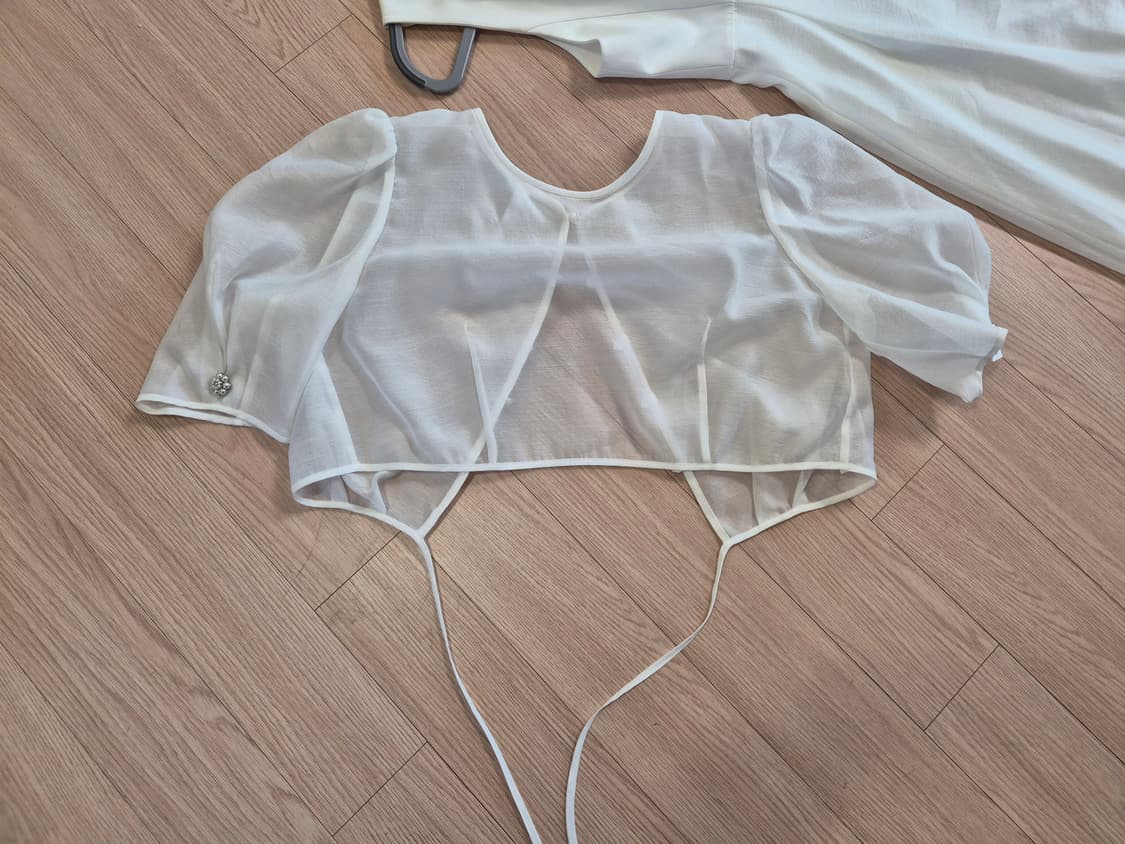 잇미샤 화이트 볼레로 원피스 66 상품이미지9