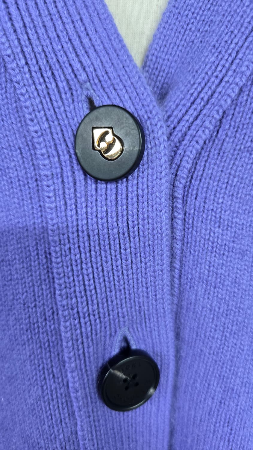 럭키슈에뜨 울캐시 가디건 상품이미지4