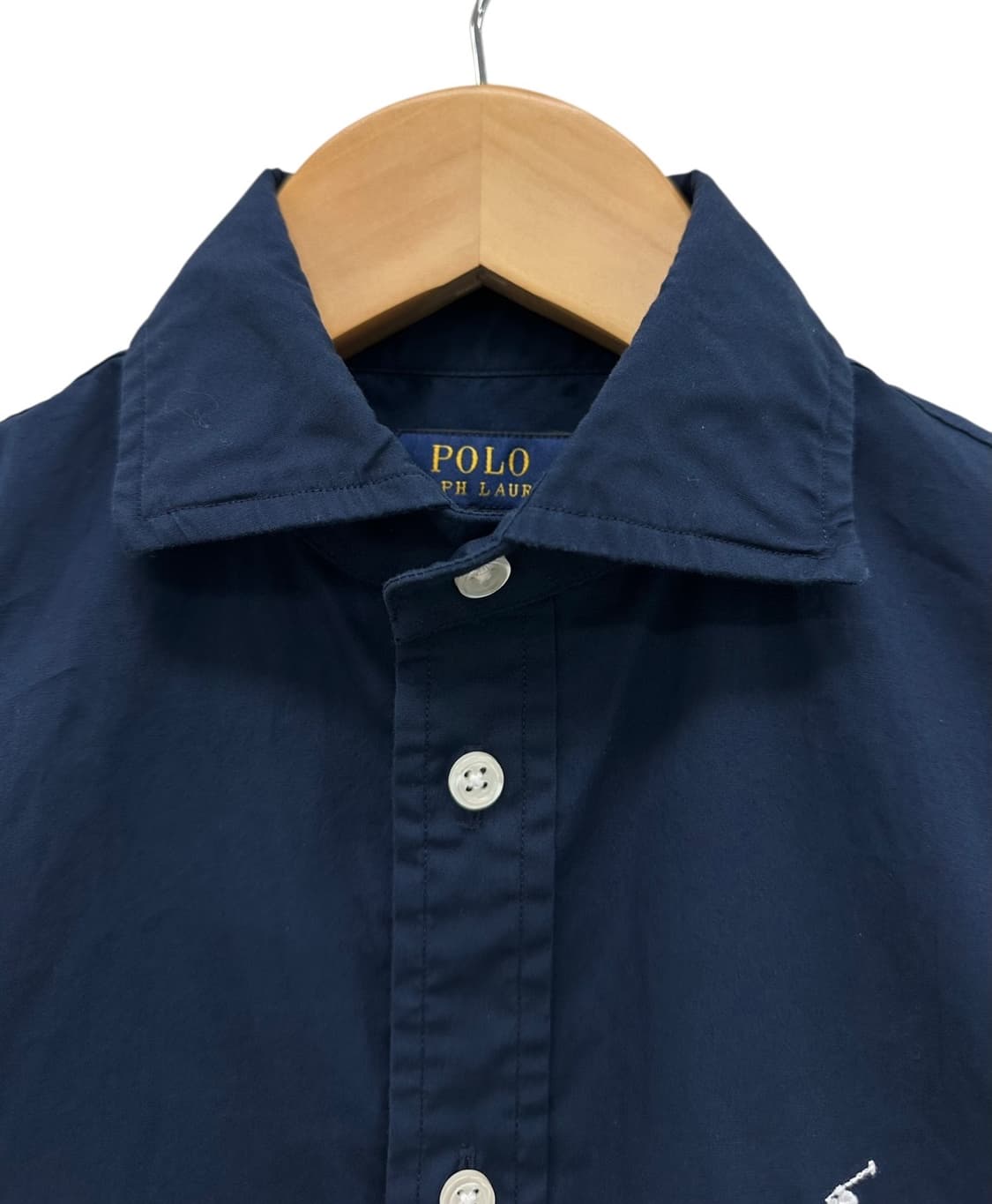 폴로 옥스포드 셔츠 네이비 (0/여성xs)  상품이미지3
