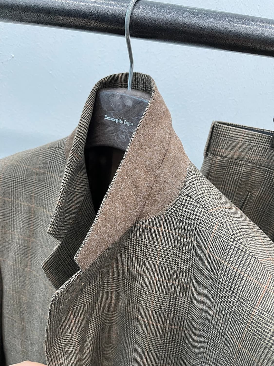 110-115,38) 꼬르넬리아니 클래식 셋업슈트  상품이미지5