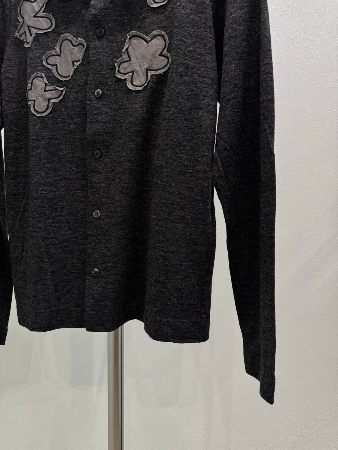 꼼데가르송 99ss 플라워 패치 가디건 상품이미지3
