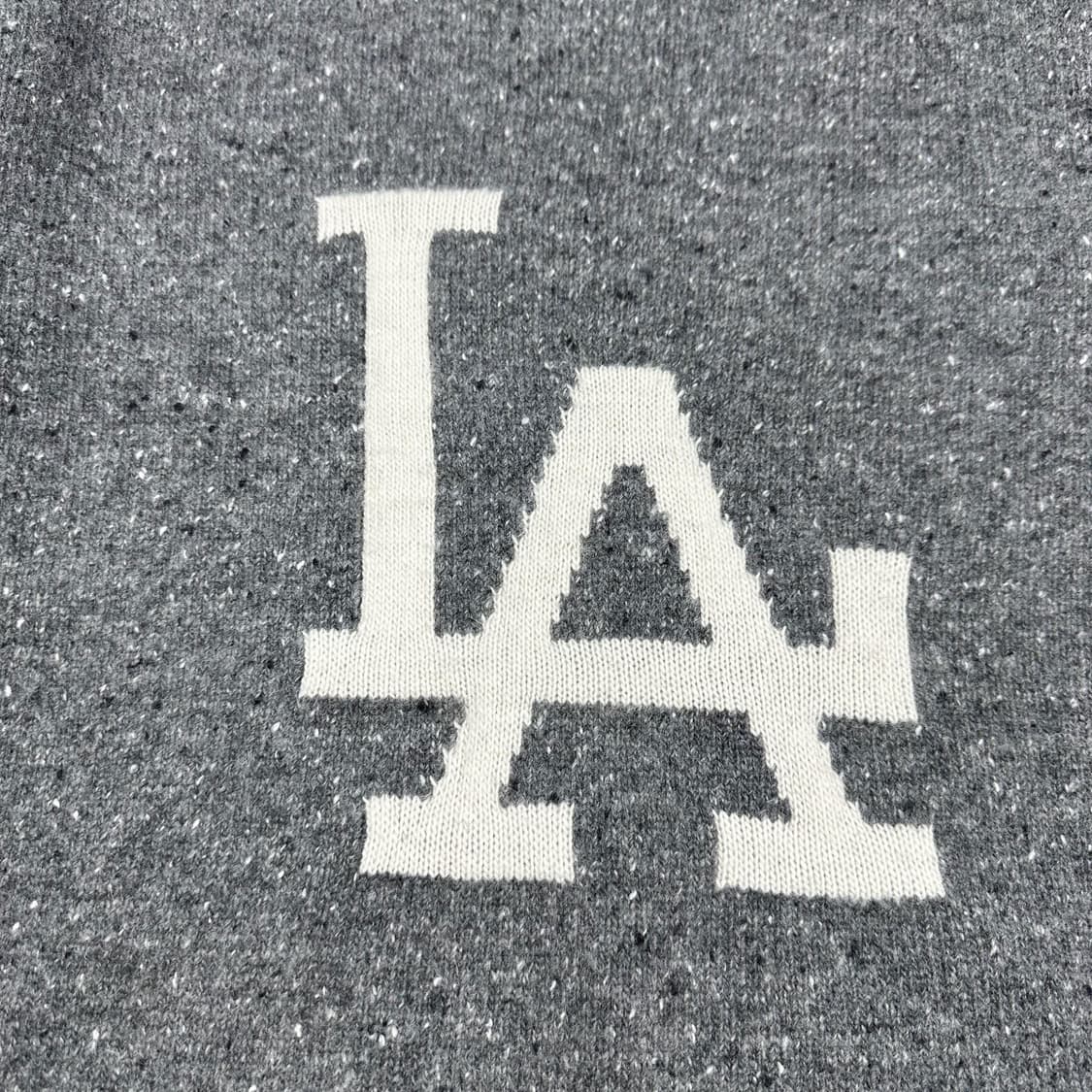 뉴에라 LA다저스 빅로고 차콜 니트 (M) 상품이미지3