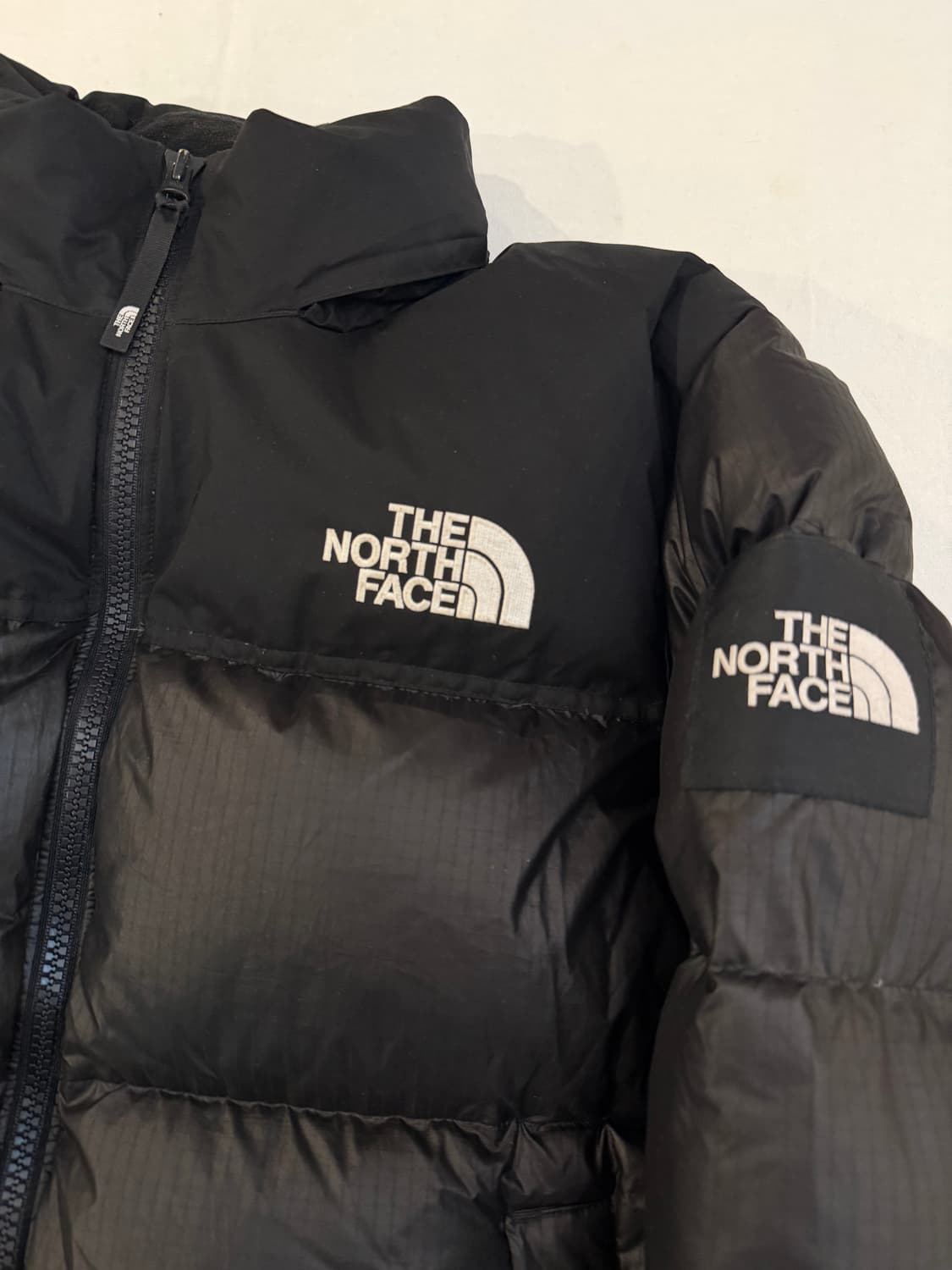 노스페이스 화이트라벨 신형 노벨티 눕시 블랙 상품이미지2