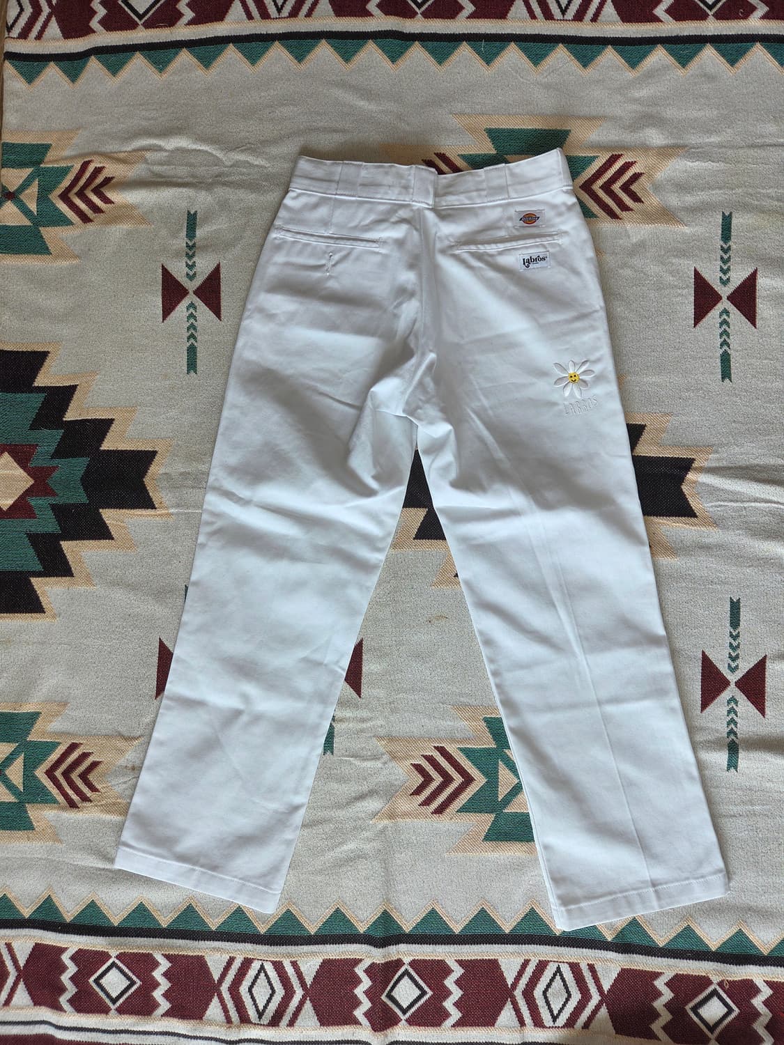 라브로스 디키즈 874 32x30 사이즈  화이트 상품이미지1