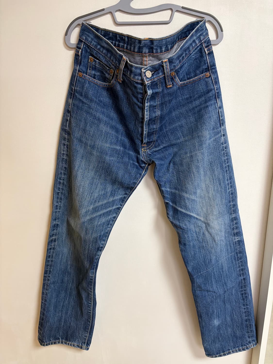 Levi’s 501 리바이스 셀비지 데님 상품이미지1