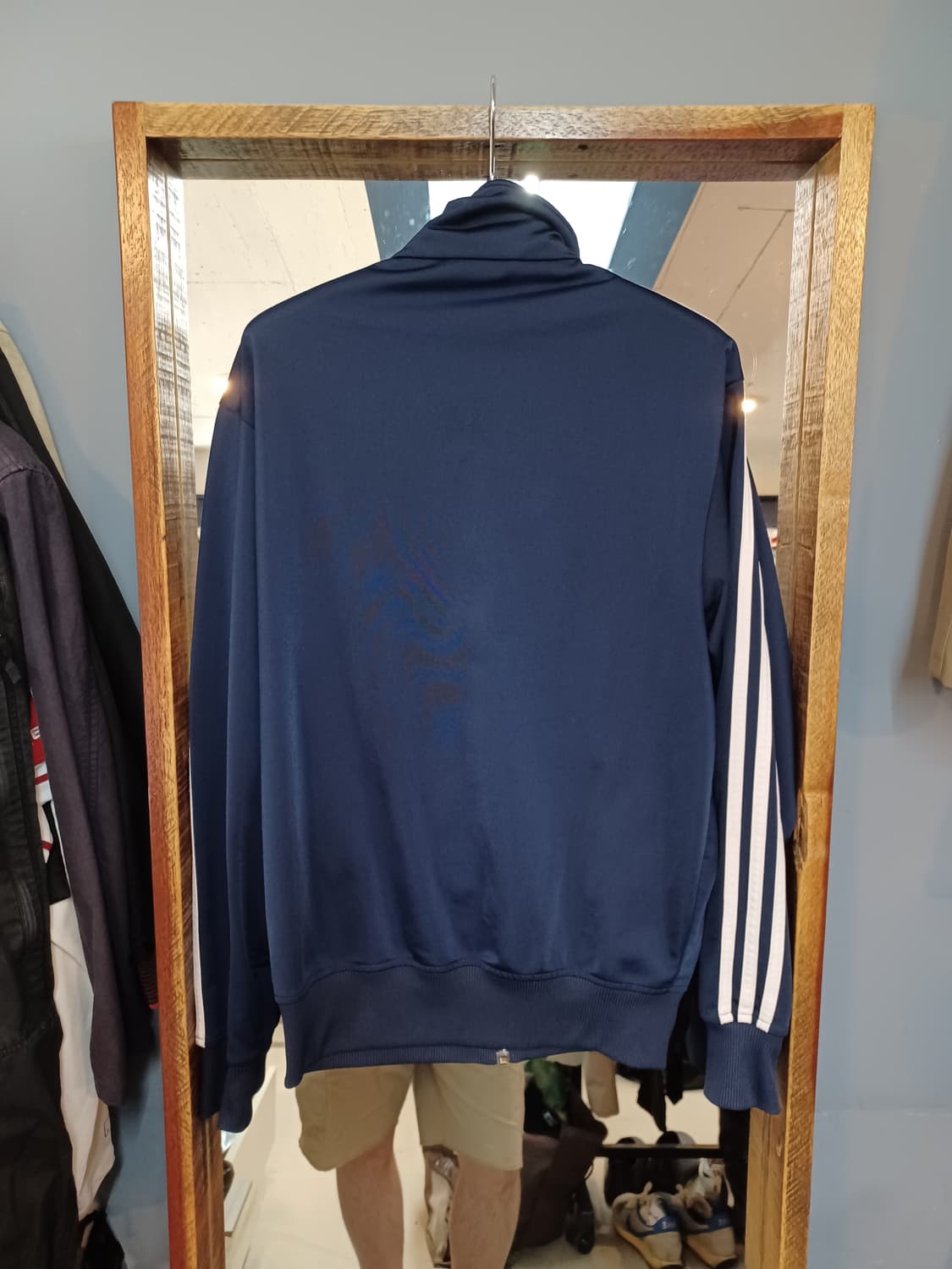 아디다스 파이어버드 트랙탑 져지 네이비 90 상품이미지2