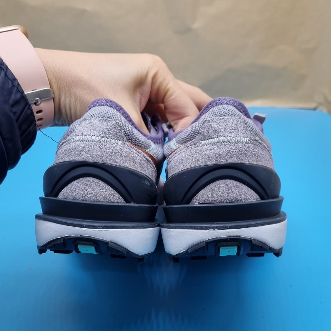 나이키 와플원 퍼플 운동화225 상품이미지4