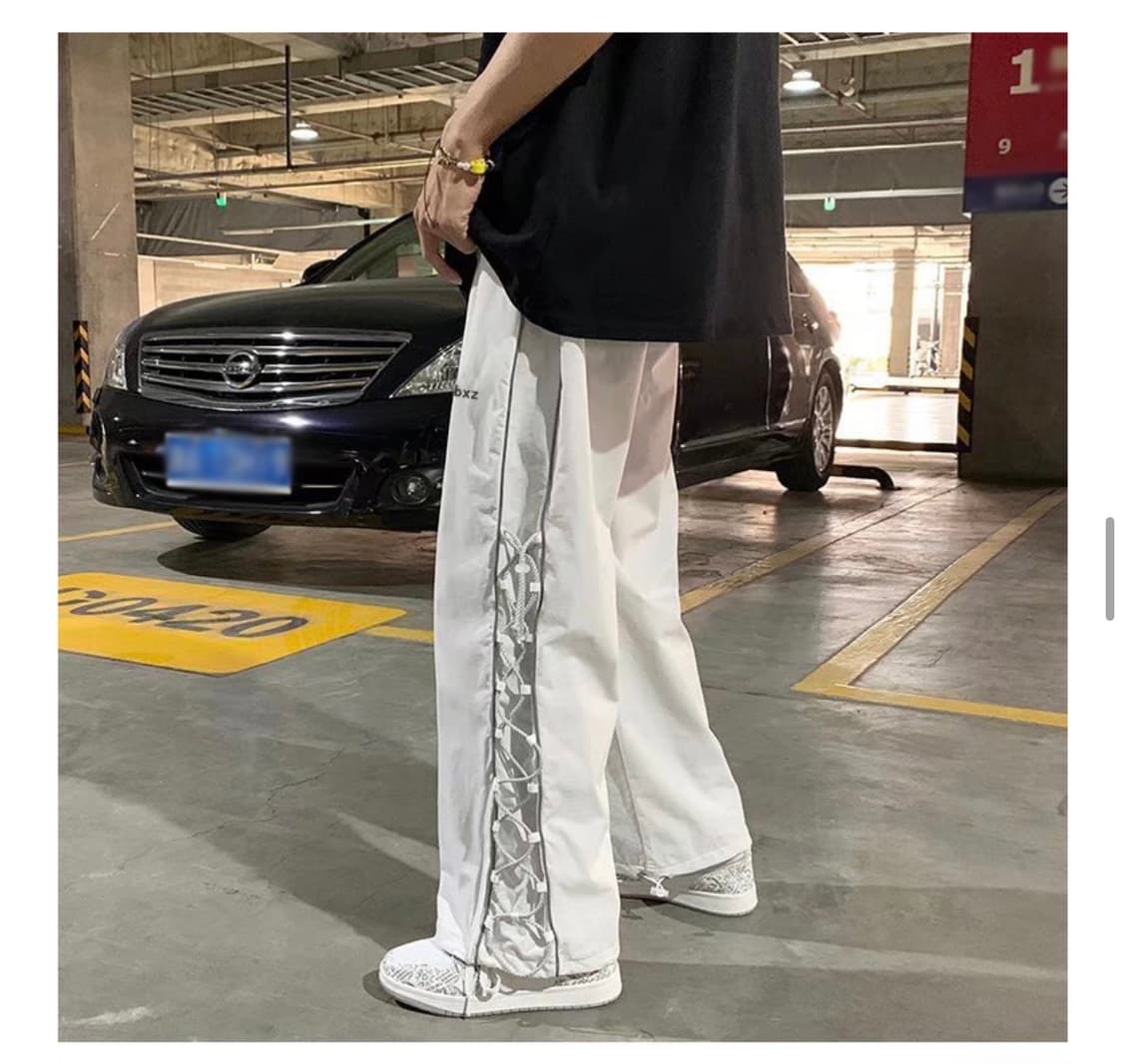 몰디브 로프 팬츠 밴딩 스트링 패션 바지 상품이미지2
