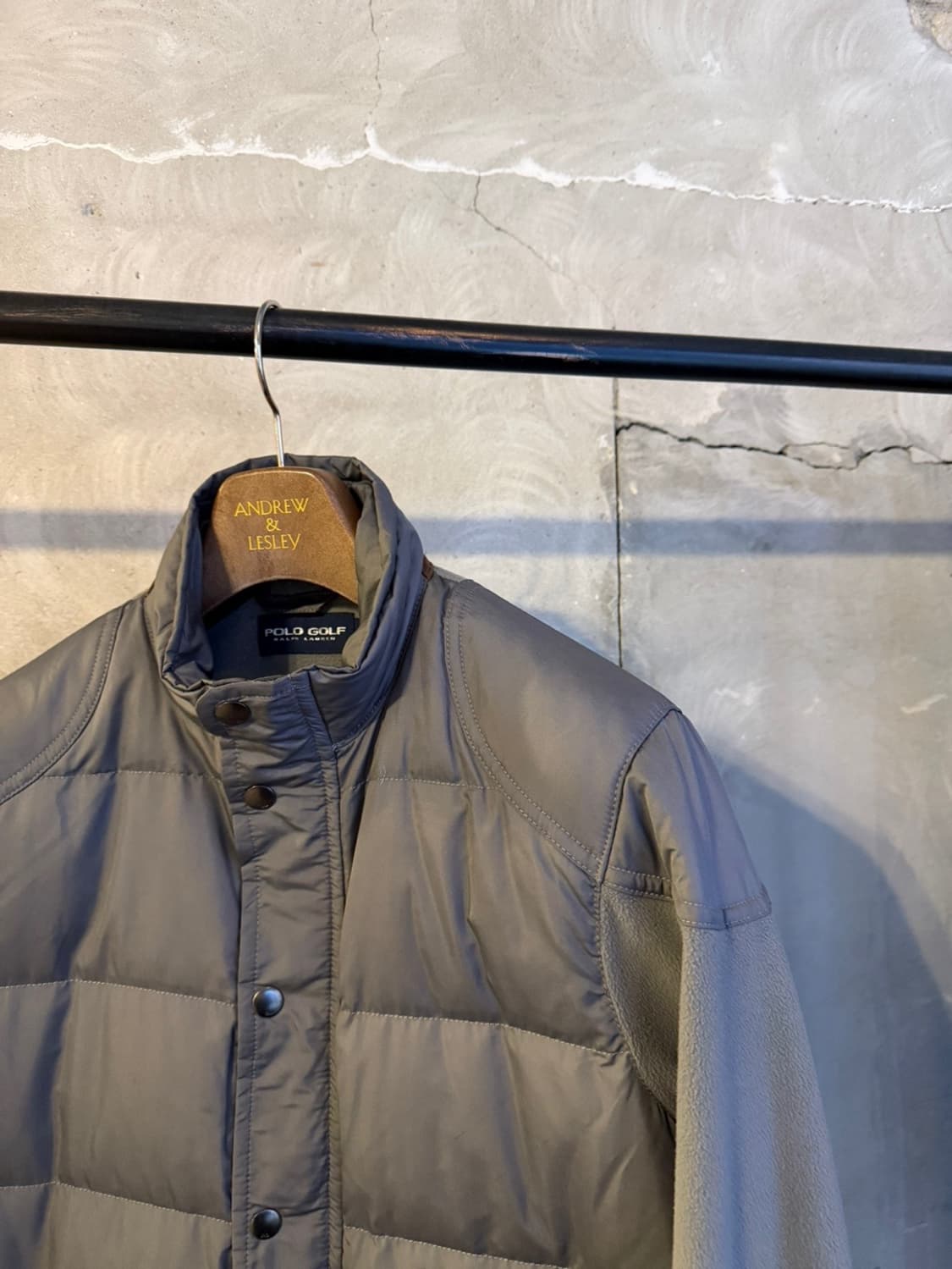 폴로 골프 패딩 자켓 슬림100 상품이미지7