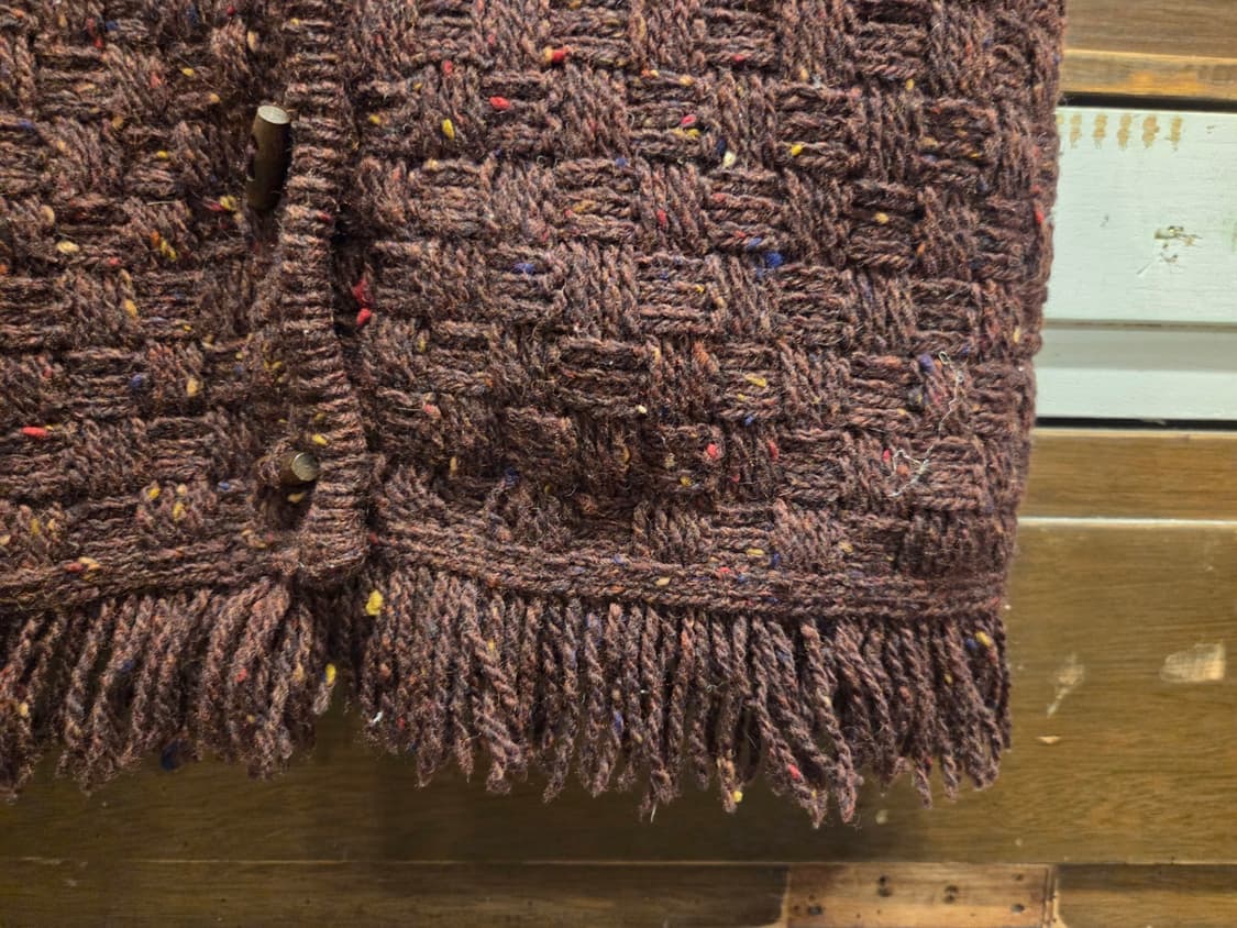 베네통 핸드메이드 니트베스트 상품이미지5