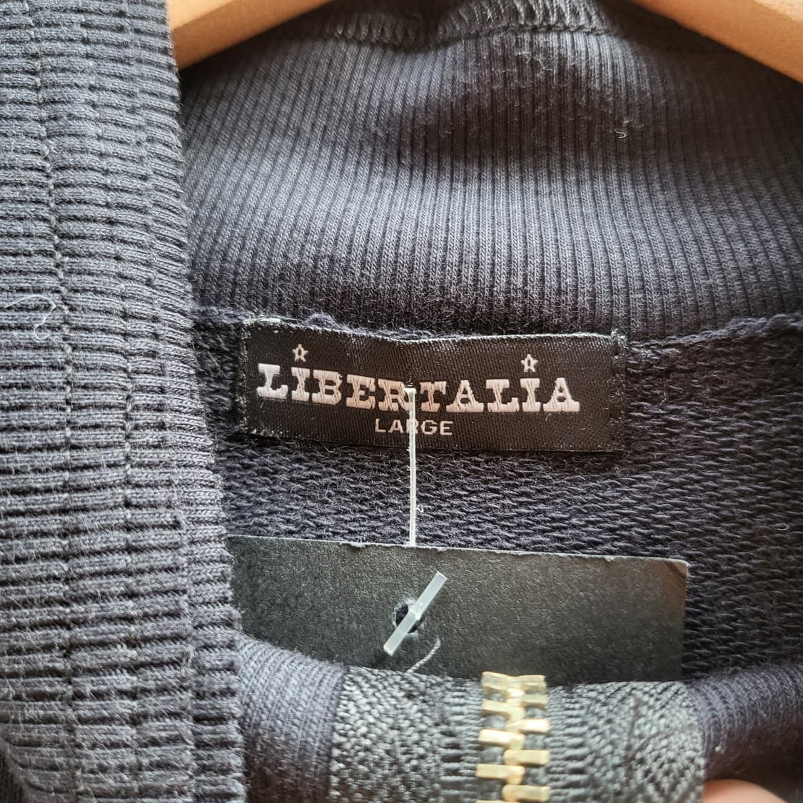 LIBERTALIA crop jacket  상품이미지7