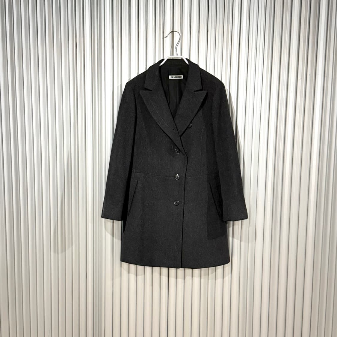 Jilsander wool coat 상품이미지1