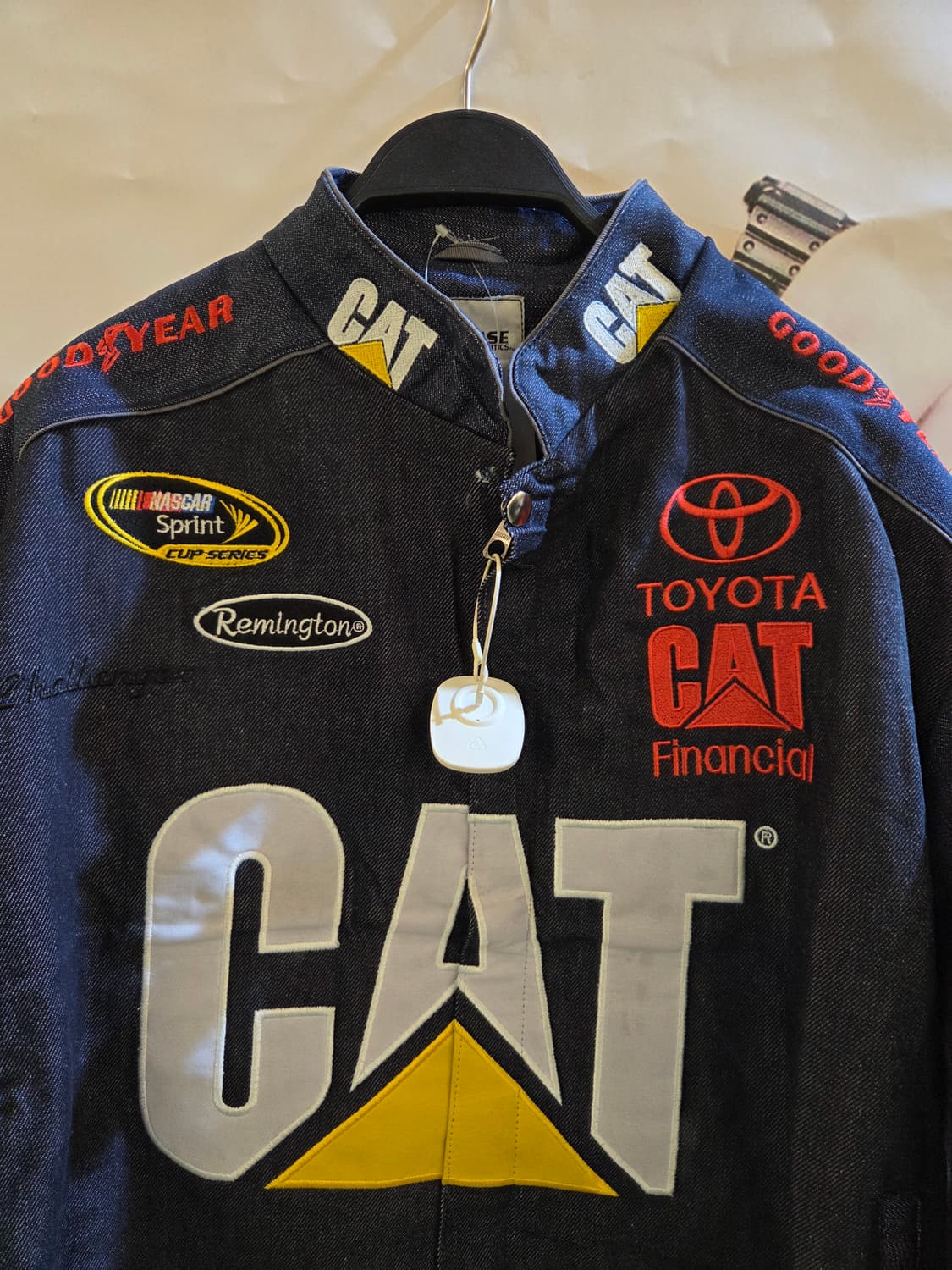 VINTAGE 빈티지진청 레이싱자켓💯 상품이미지1