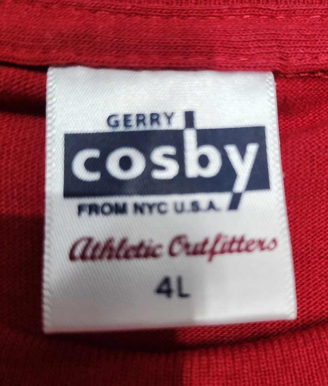 GERRY Cosby 로고 반팔티 4L (105-110) 상품이미지3