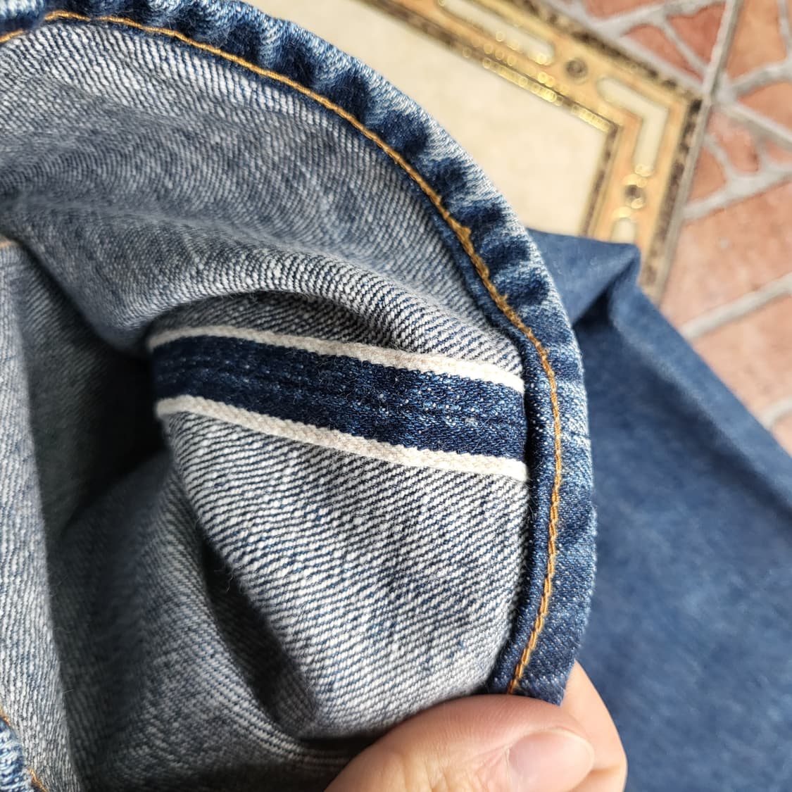 오어슬로우 107 데님 팬츠 1사이즈 상품이미지7