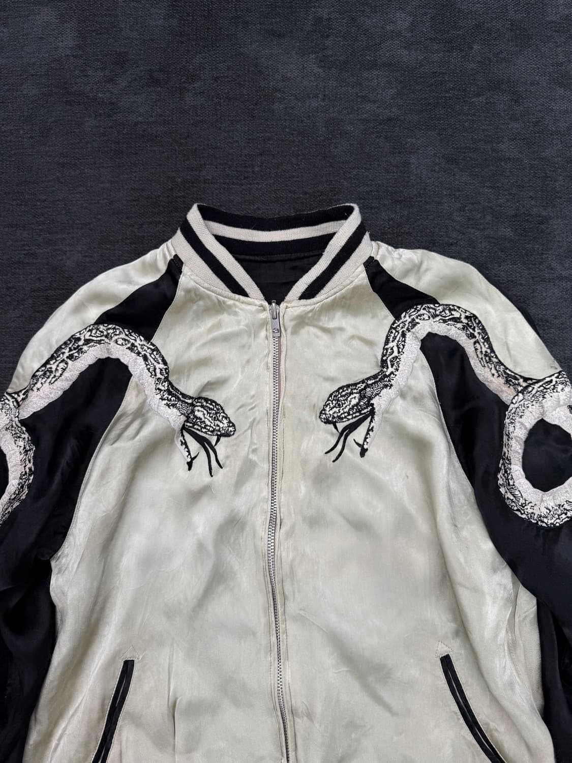 yasuyuki ishii 리버시블 자켓 상품이미지7