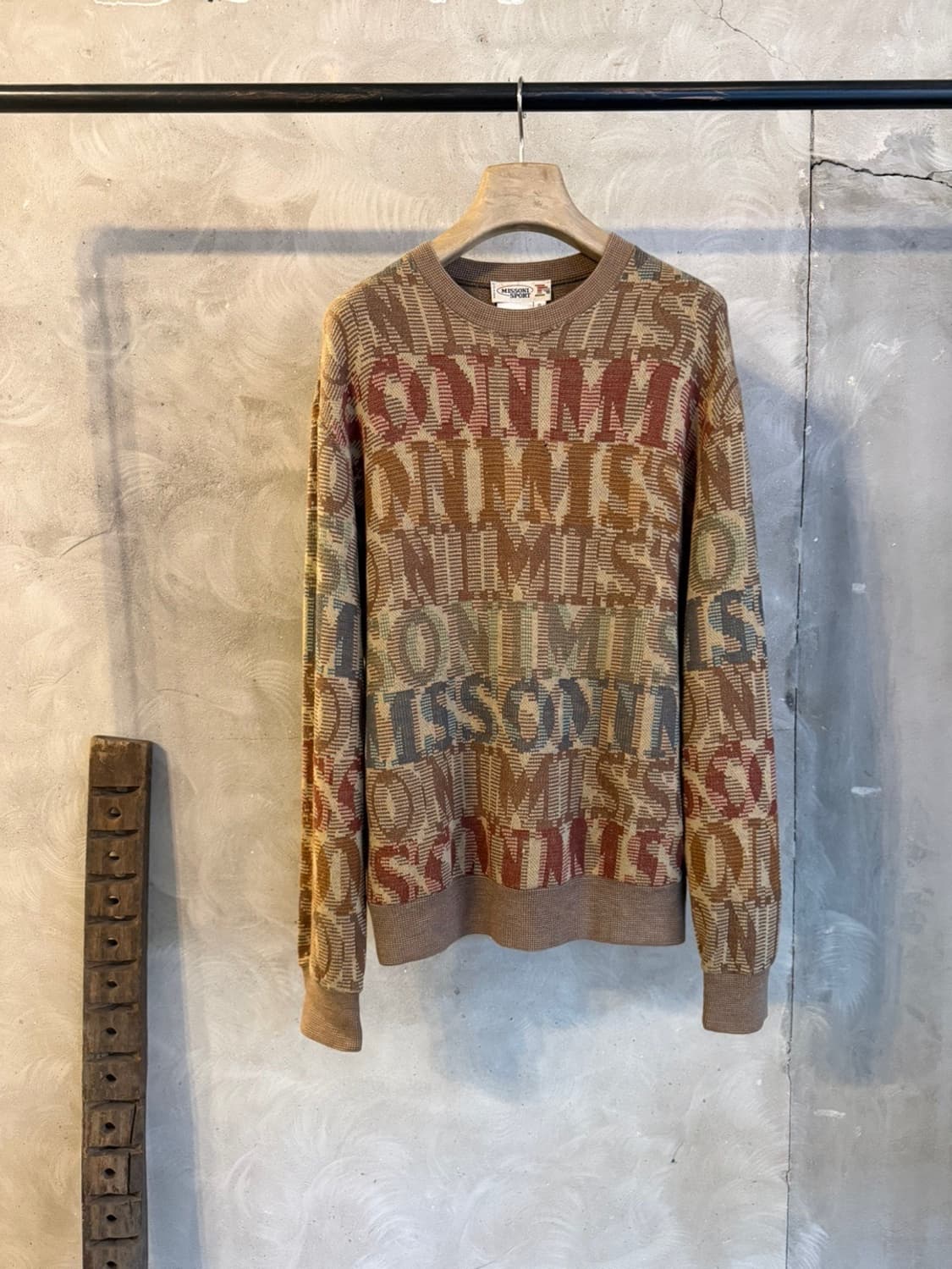 미쏘니 니트 남성105 상품이미지1