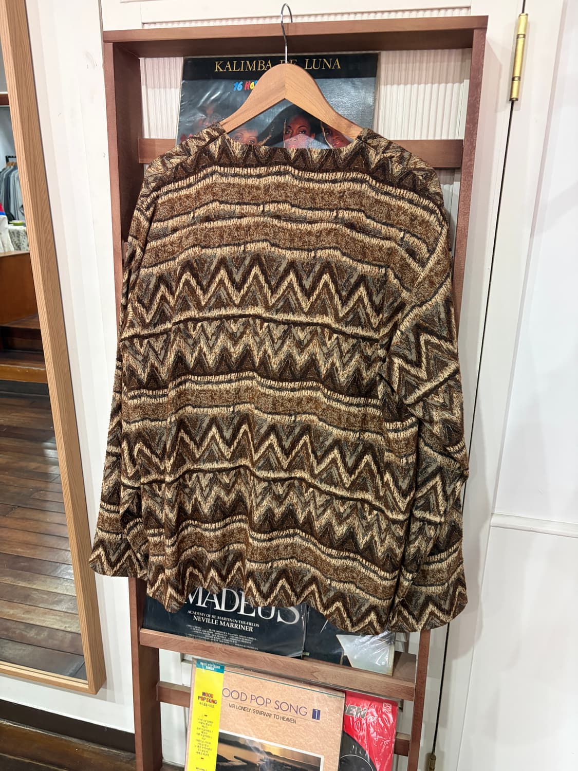 24FW 니들스 자카드 가디건 상품이미지6