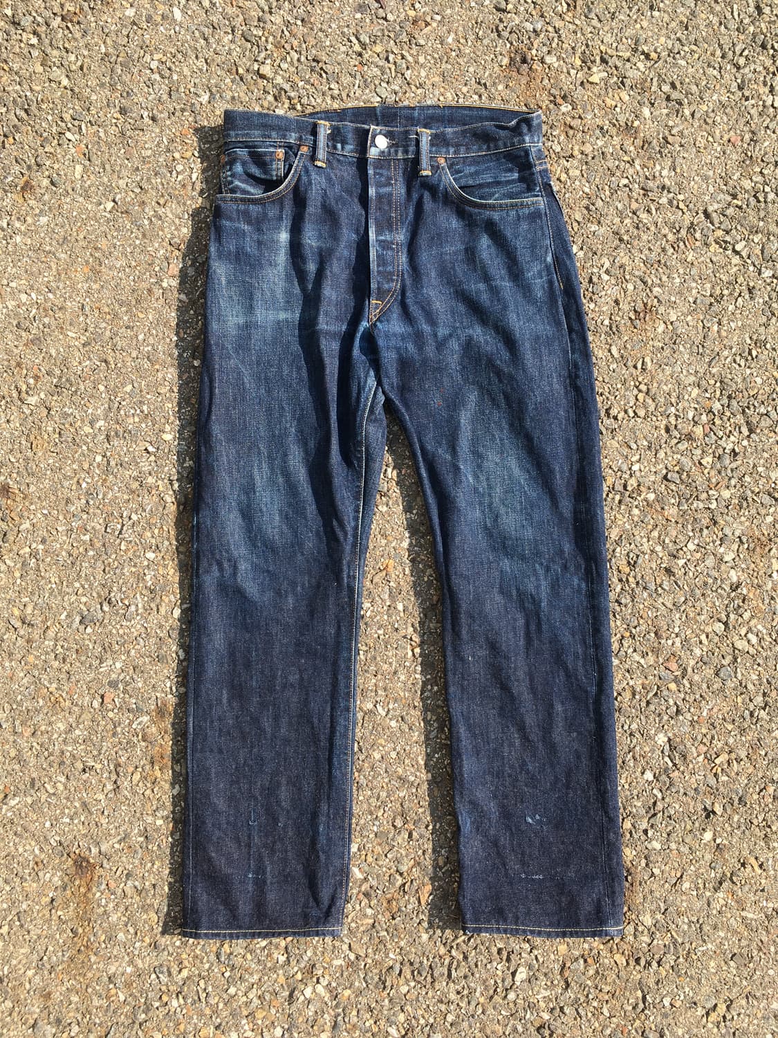 RRL 더블알엘 데님팬츠  판매합니다 상품이미지1