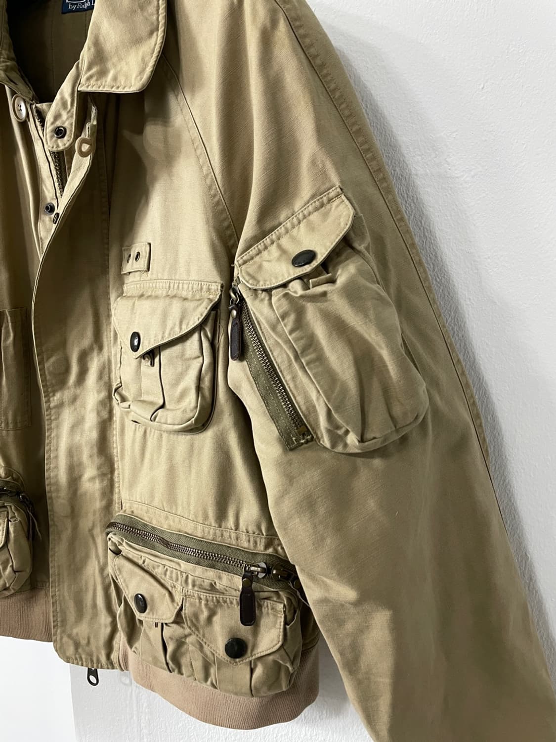 폴로 랄프로렌 캔버스 유틸리티 봄버 자켓 상품이미지5