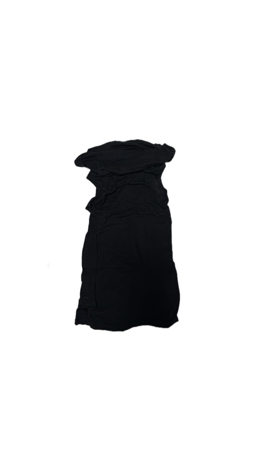 수집미학  카울 슬리브리스 블랙 상품이미지1