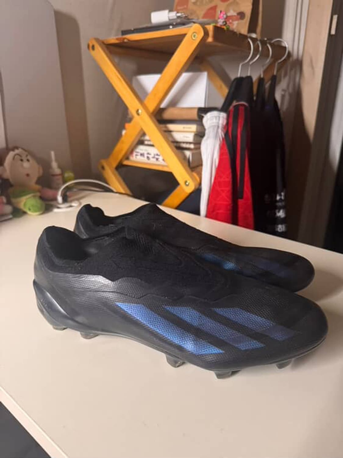 아디다스 크레이지러쉬팩 엑스 크레이지패스트 FG 축구화 판매합니다 상품이미지1